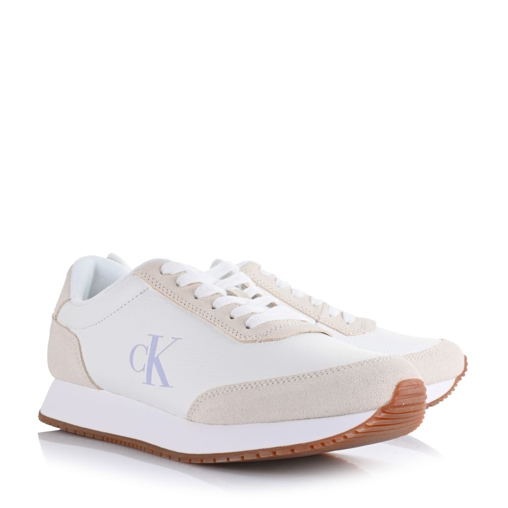 Δερμάτινα Sneakers Calvin Klein Runner Laceup Low Mix YW0YW01798 0LD