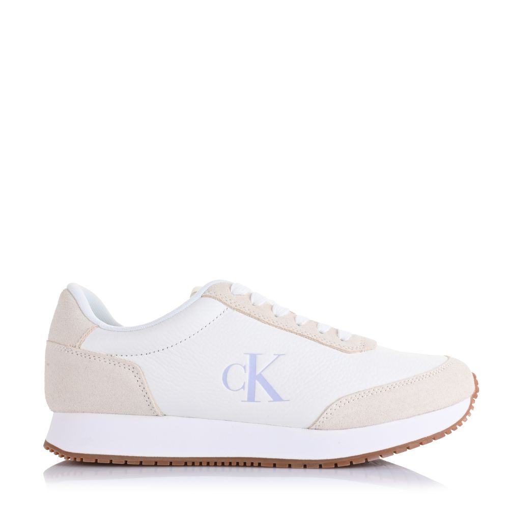Δερμάτινα Sneakers Calvin Klein Runner Laceup Low Mix YW0YW01798 0LD