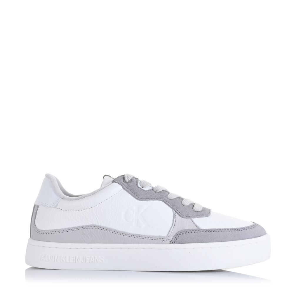Δερμάτινα Sneakers Calvin Klein Classic Cupsole Mg Wmm YM0YM01153 0IR