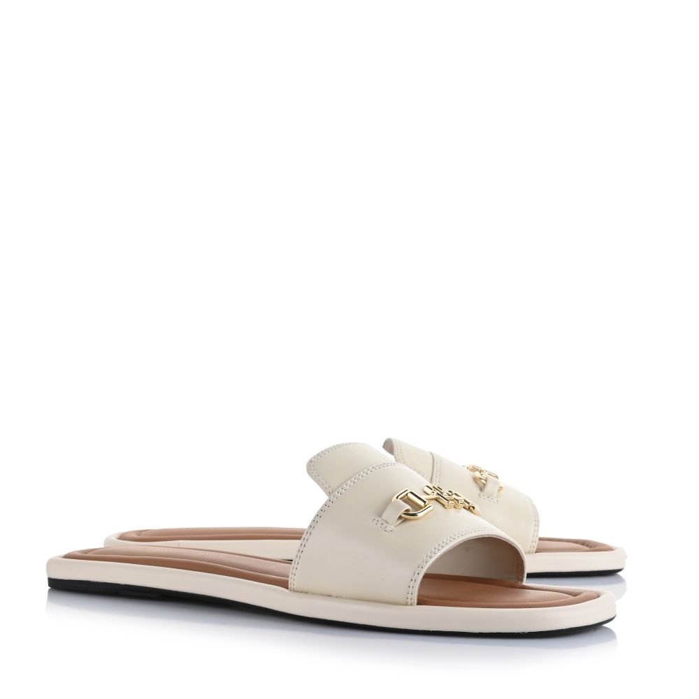 Δερμάτινα Σανδάλια Tommy Hilfiger Horsebit Mule FW0FW08420 ACJ