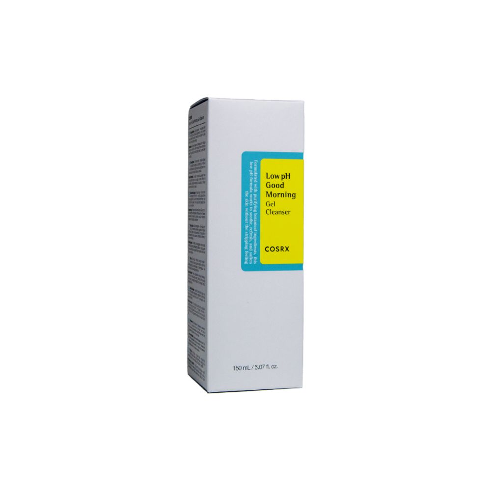COSRX Low pH Good Morning Gel Cleanser