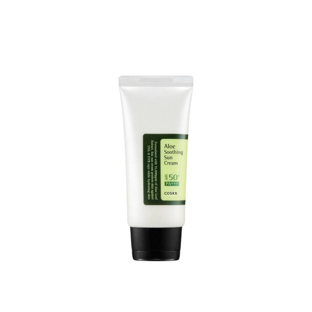 COSRX Aloe Soothing Sun Cream SPF50+ PA+++