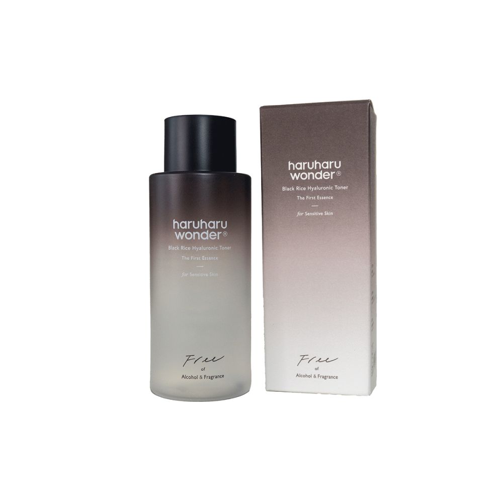 Haruharu Wonder Black Rice Hyaluronic Toner For Sensitive Skin