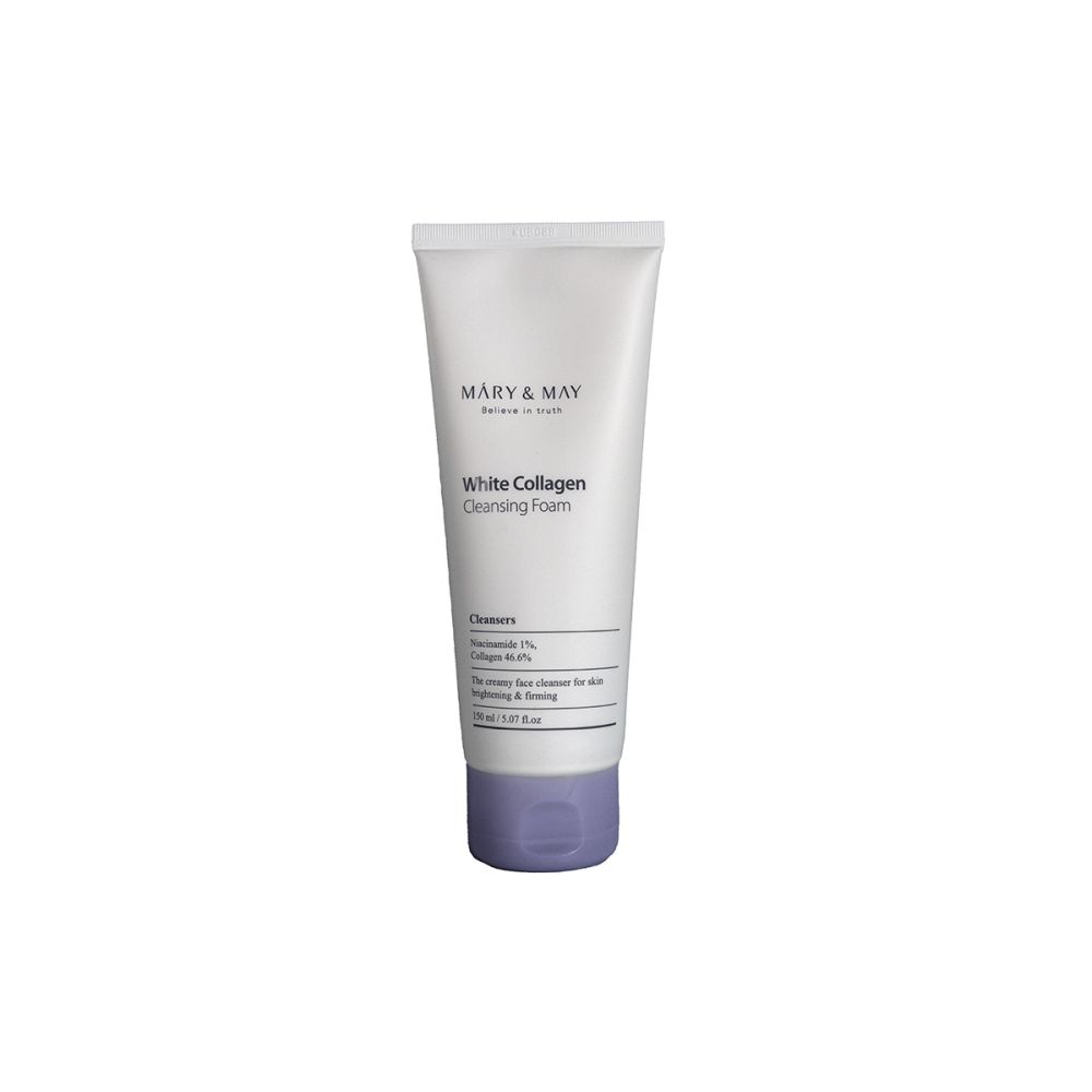 Mary & May White Collagen Cleansing Foam