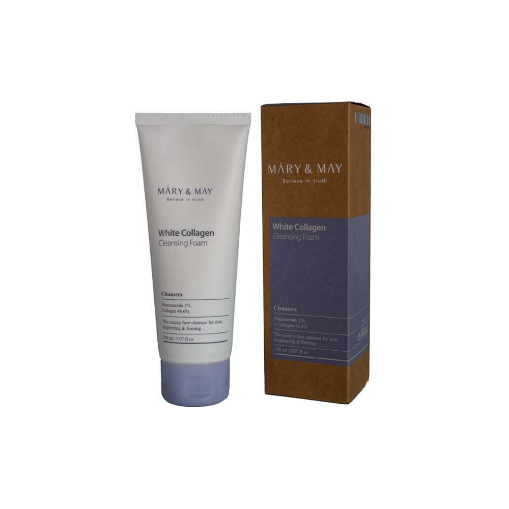 Mary & May White Collagen Cleansing Foam