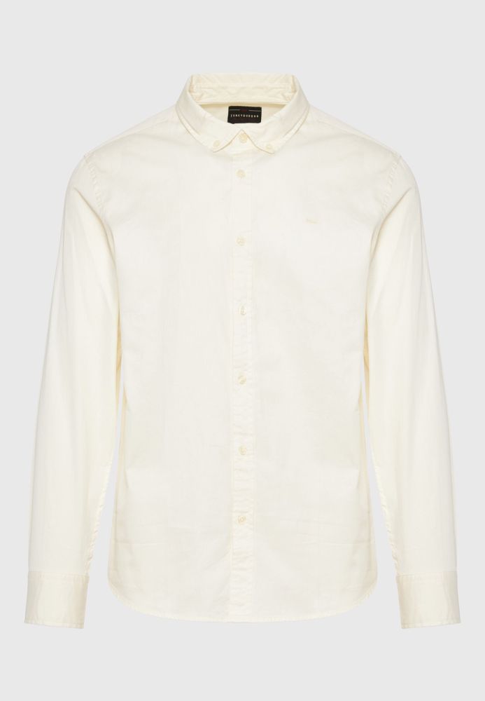 Ανδρικό garment dyed twill πουκάμισο