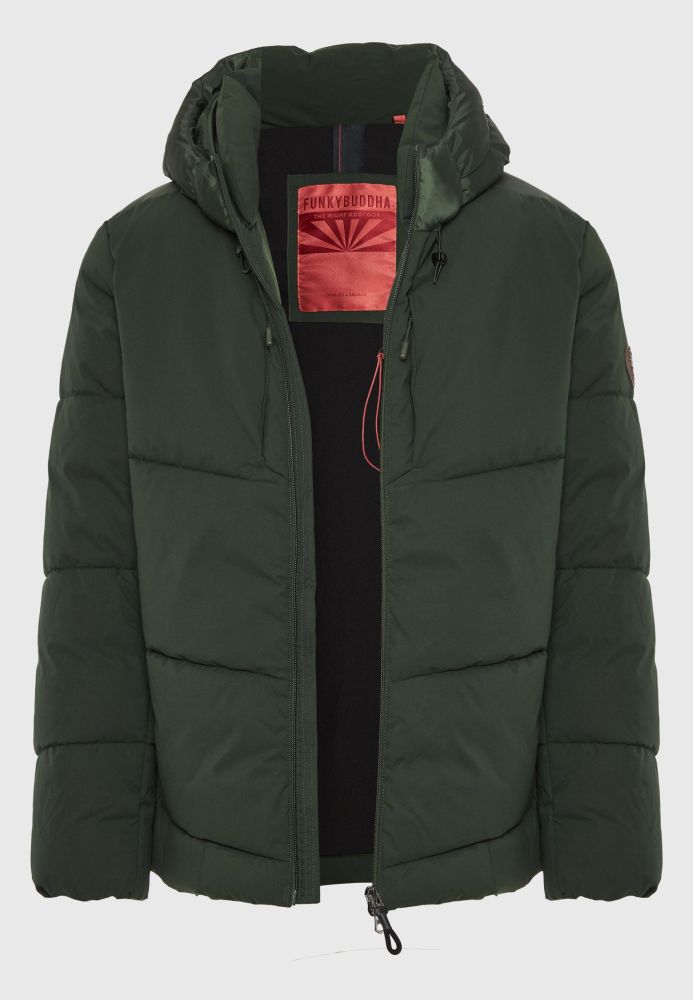 Ανδρικό outdoor puffer μπουφάν