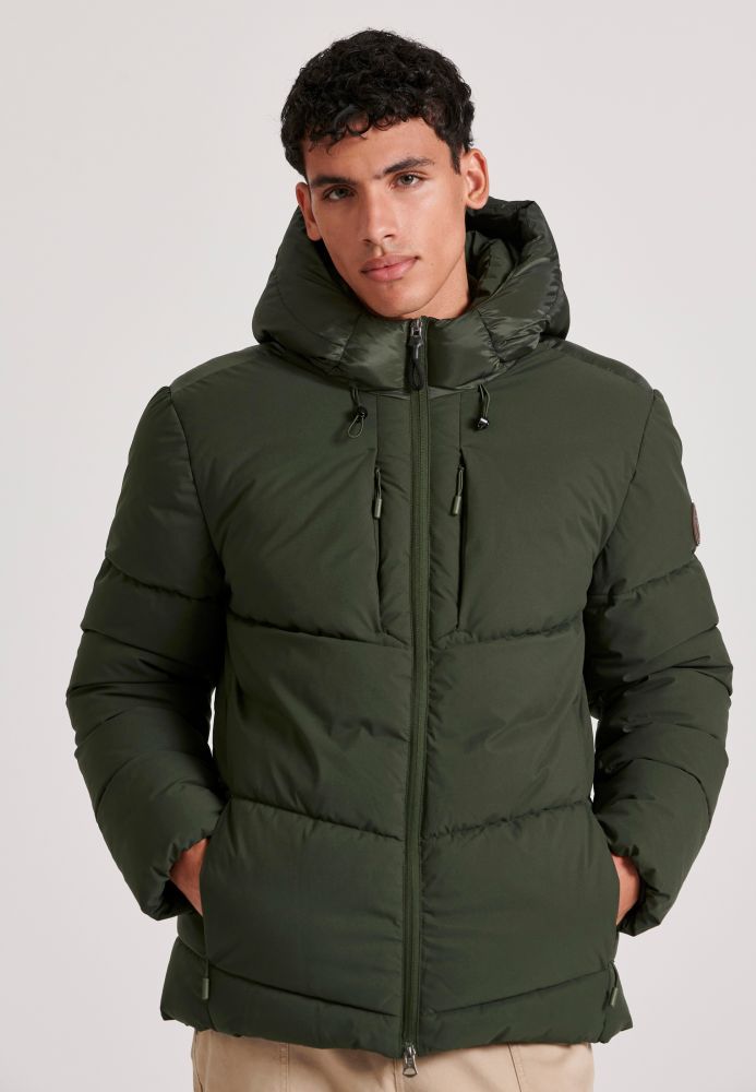 Ανδρικό outdoor puffer μπουφάν