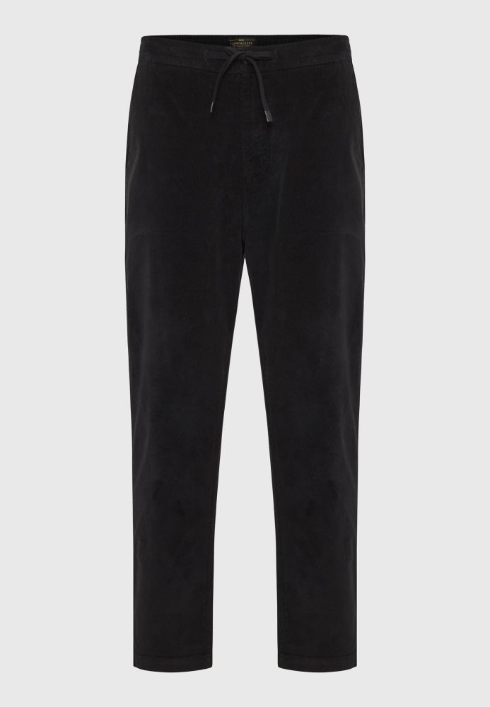 Loose fit garment dyed κοτλέ παντελόνι