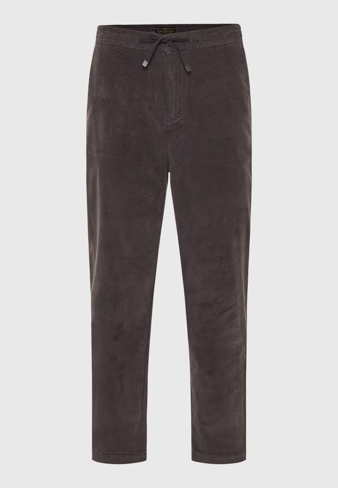 Loose fit garment dyed κοτλέ παντελόνι