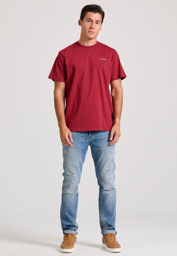 T-shirt με λαιμόκοψη - The essentials