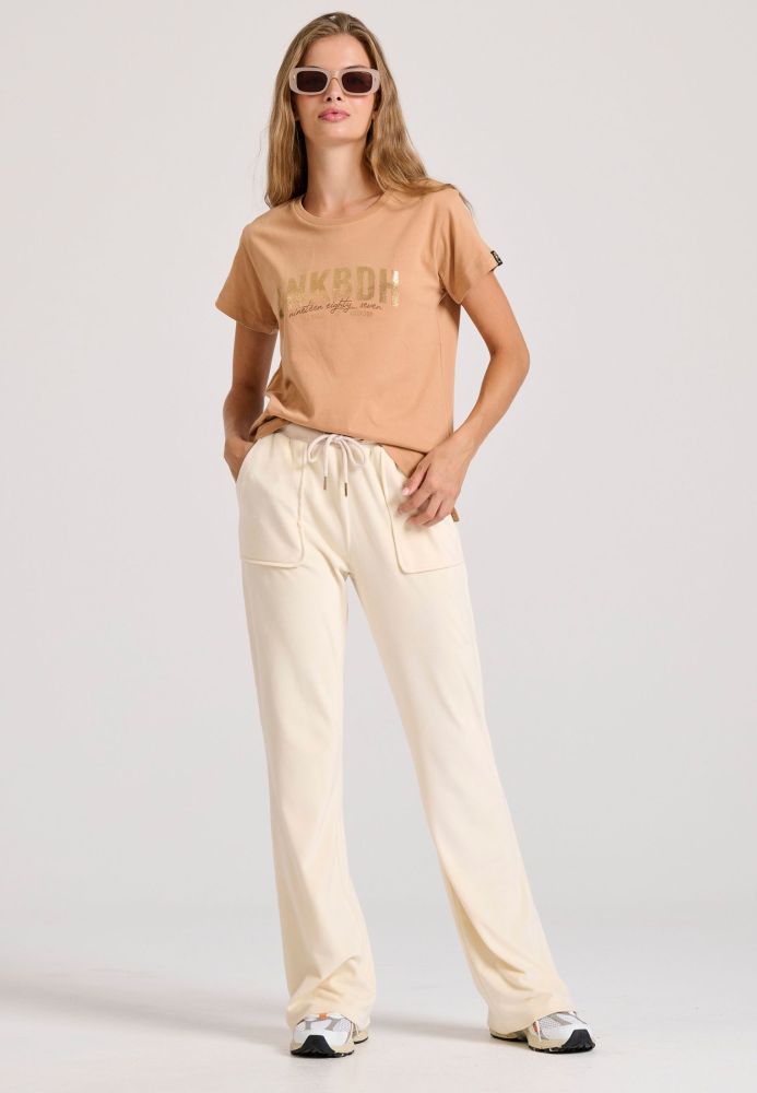 T-shirt με branded τύπωμα στο στήθος