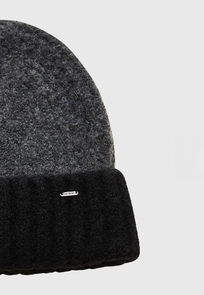 Γυναικείος σκούφος cable knit