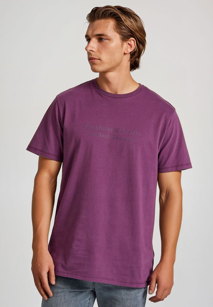 T-shirt με branded τύπωμα στο στήθος