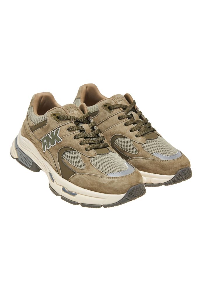Ανδρικά δερμάτινα sneakers