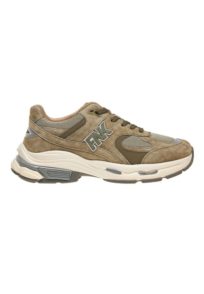 Ανδρικά δερμάτινα sneakers