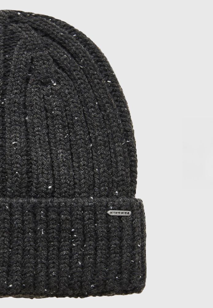 Ανδρικός σκούφος cable knit