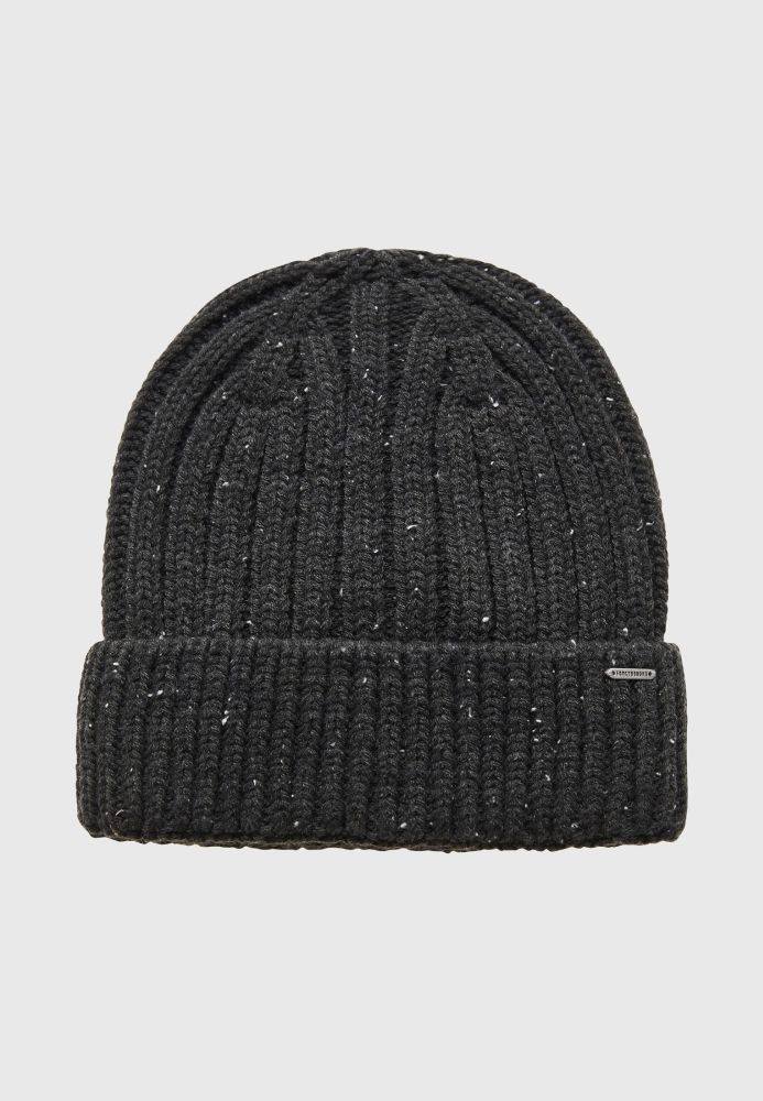 Ανδρικός σκούφος cable knit