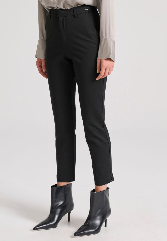 Γυναικείο tailored παντελόνι από βισκόζη