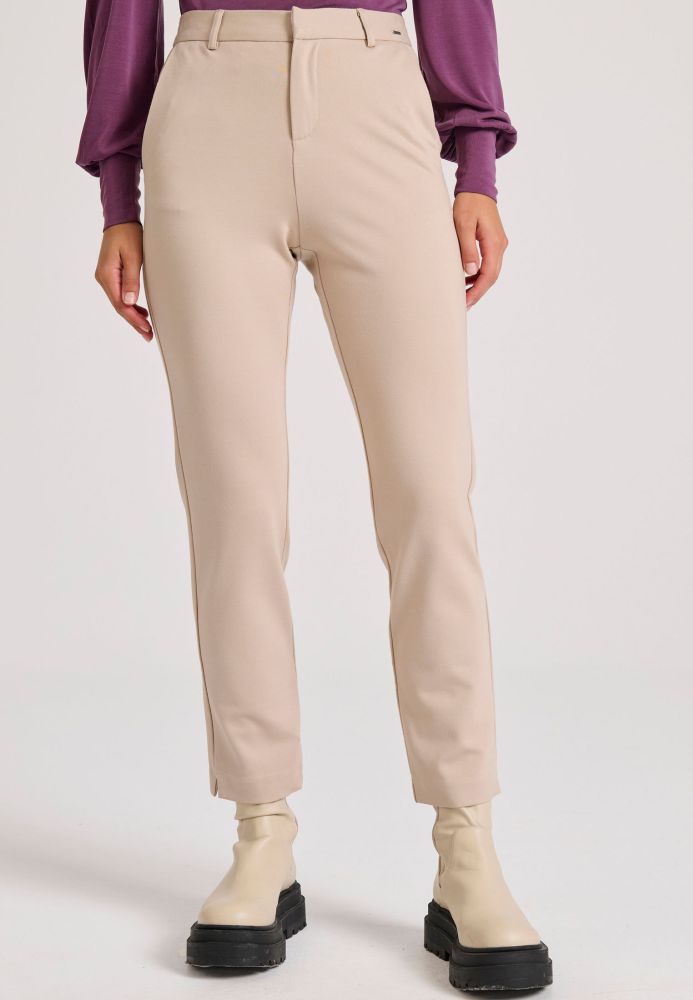 Γυναικείο tailored παντελόνι από βισκόζη