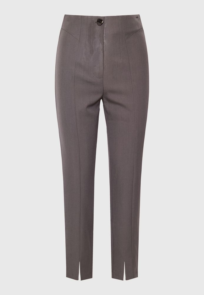 Γυναικείο cropped casual παντελόνι