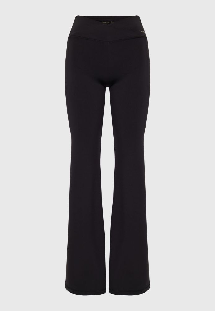Flare fit γυναικείο κολάν