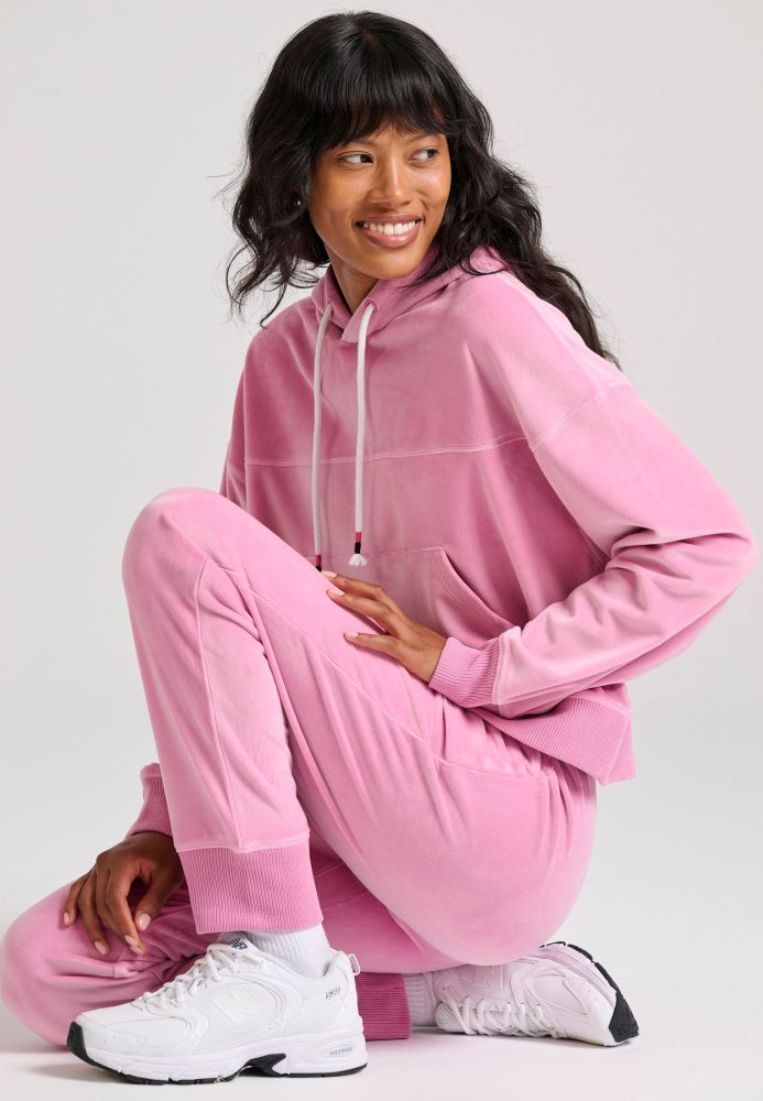 Παντελόνι φόρμας σε βελουτέ ύφασμα