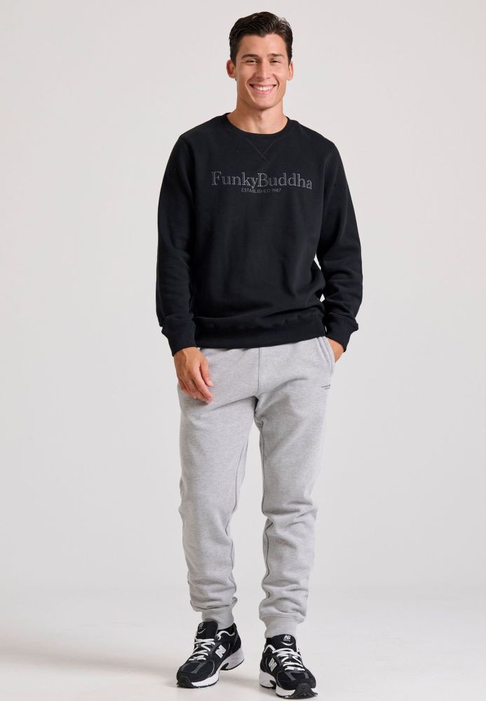 Φούτερ με branded τύπωμα στο στήθος