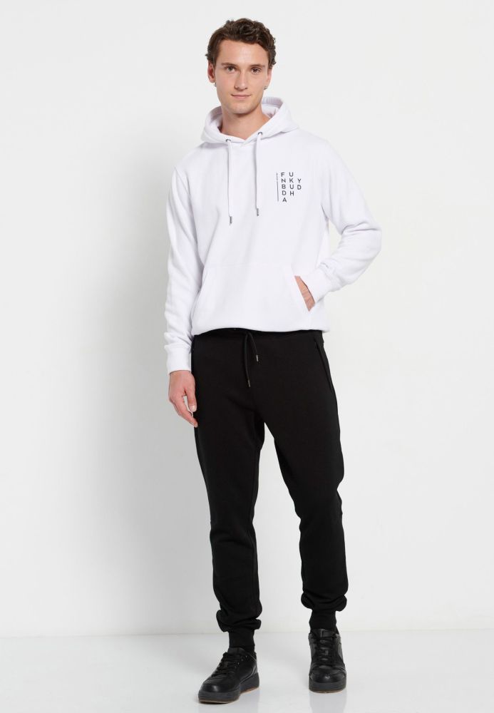 Παντελόνι φόρμας σε πικέ ύφασμα με λάστιχο