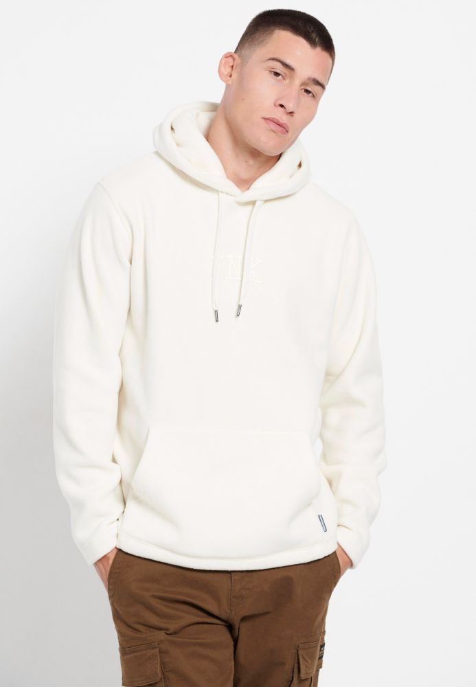 Φούτερ fleece με κουκούλα