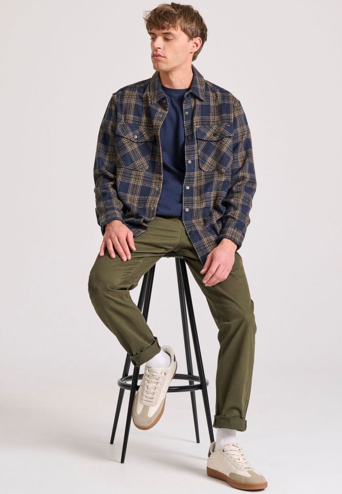 Straight fit chino παντελόνι