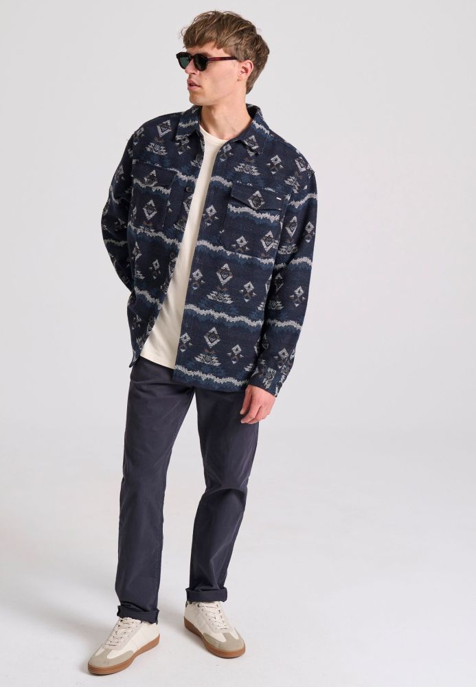 Straight fit chino παντελόνι