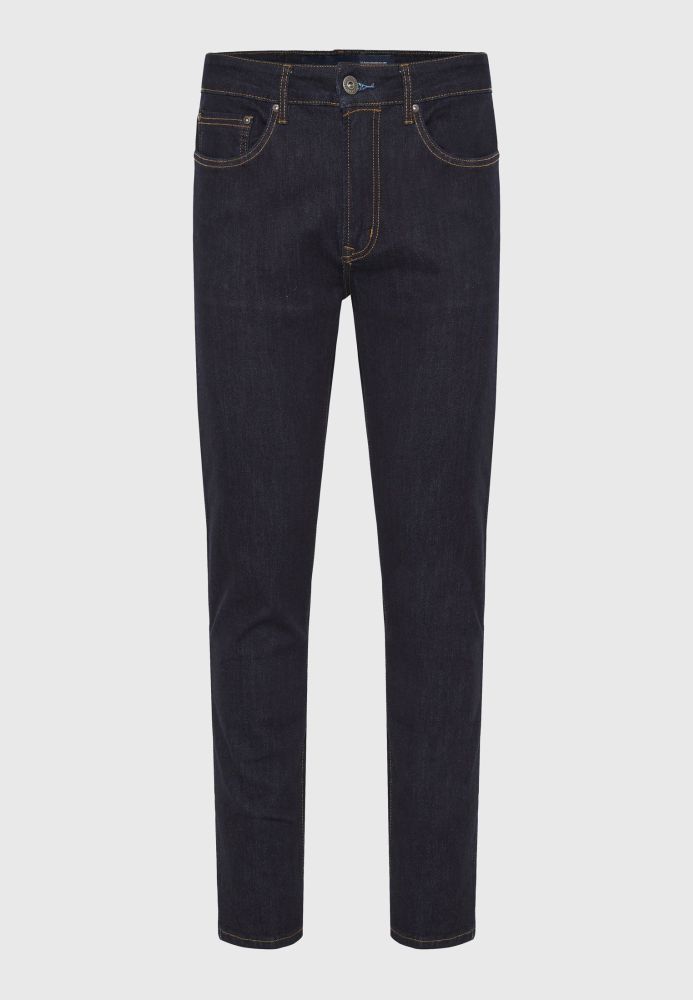 Slim tapered fit τζιν παντελόνι