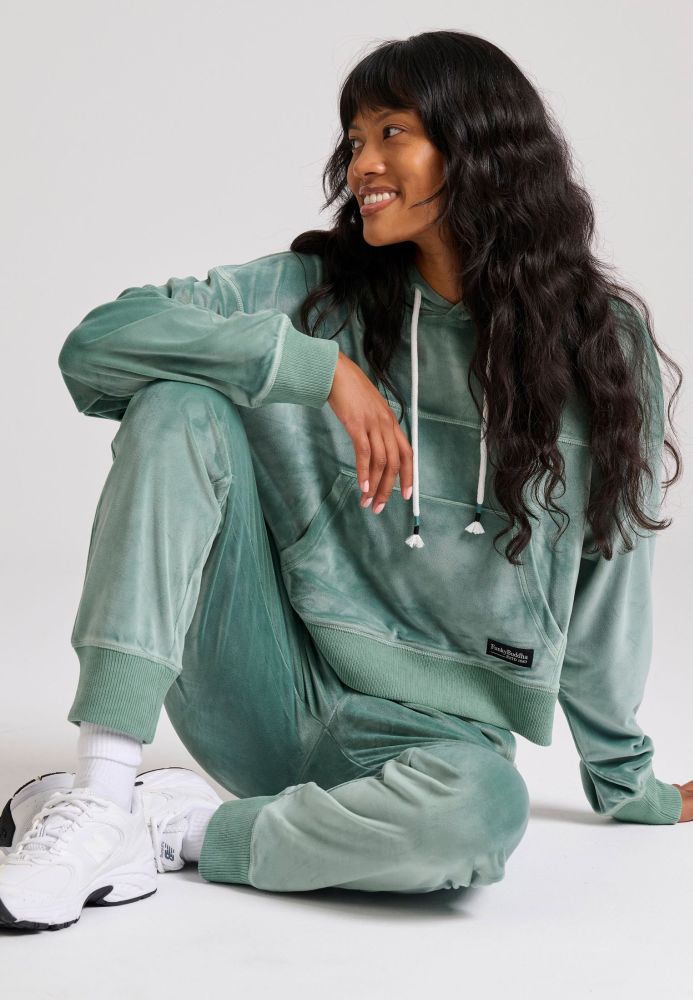 Παντελόνι φόρμας σε βελουτέ ύφασμα