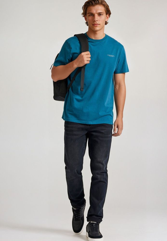T-shirt με λαιμόκοψη - The essentials