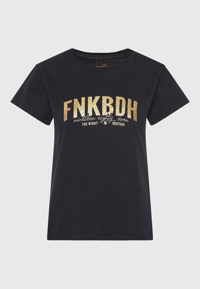 T-shirt με branded τύπωμα στο στήθος