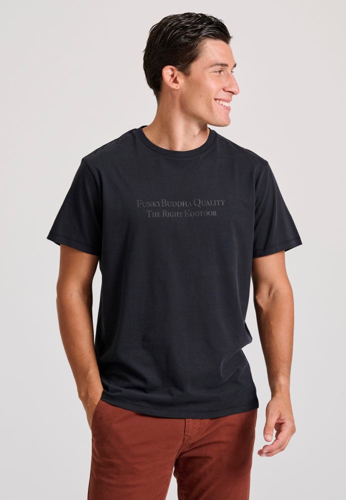 T-shirt με branded τύπωμα στο στήθος