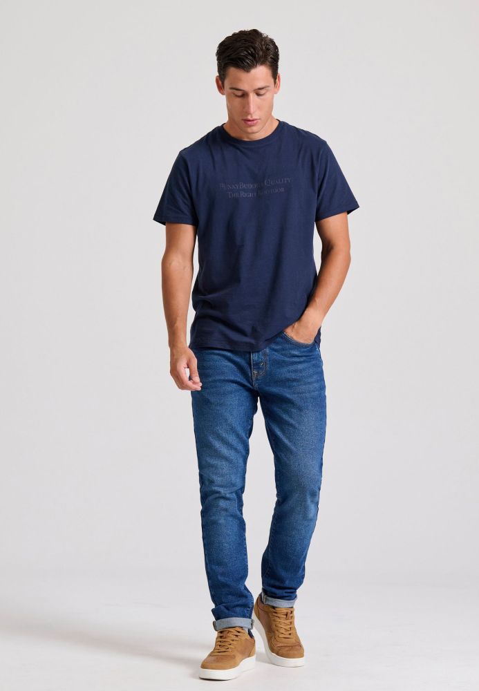 T-shirt με branded τύπωμα στο στήθος