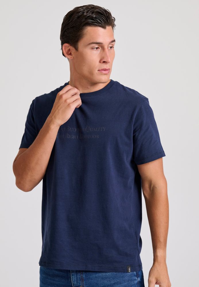 T-shirt με branded τύπωμα στο στήθος