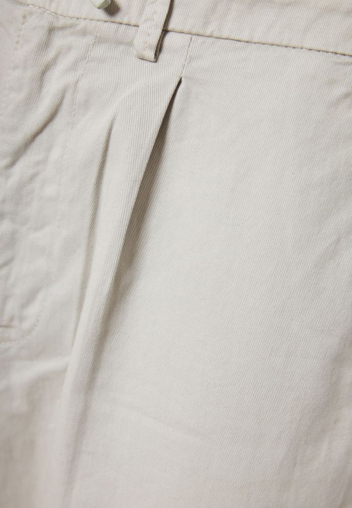 Comfort fit garment dyed chino παντελόνι