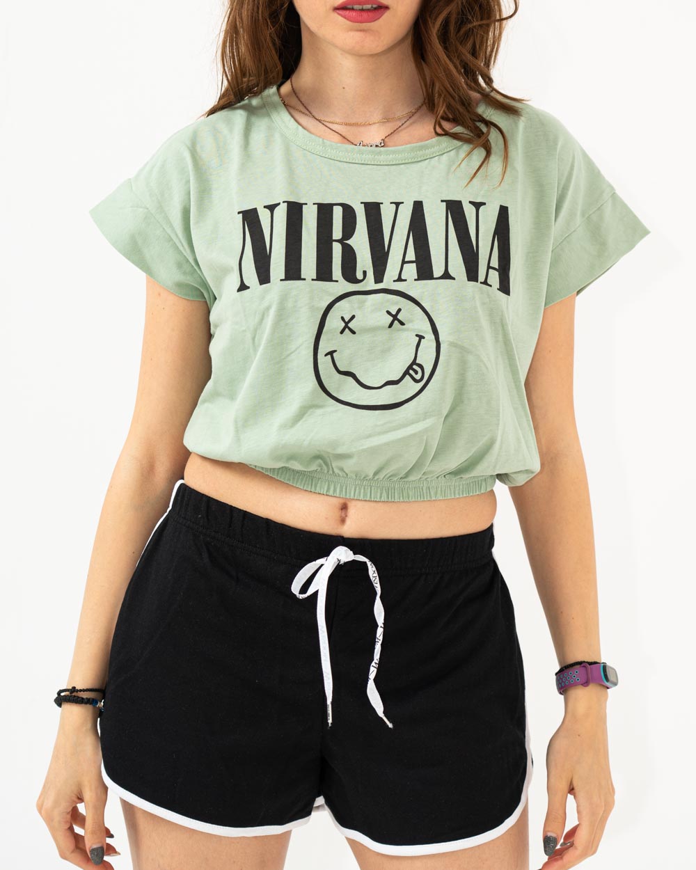 Γυναικεία μπλούζα Nirvana T-shirt Top