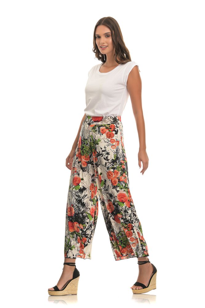 Γυναικεία Παντελόνα Floral