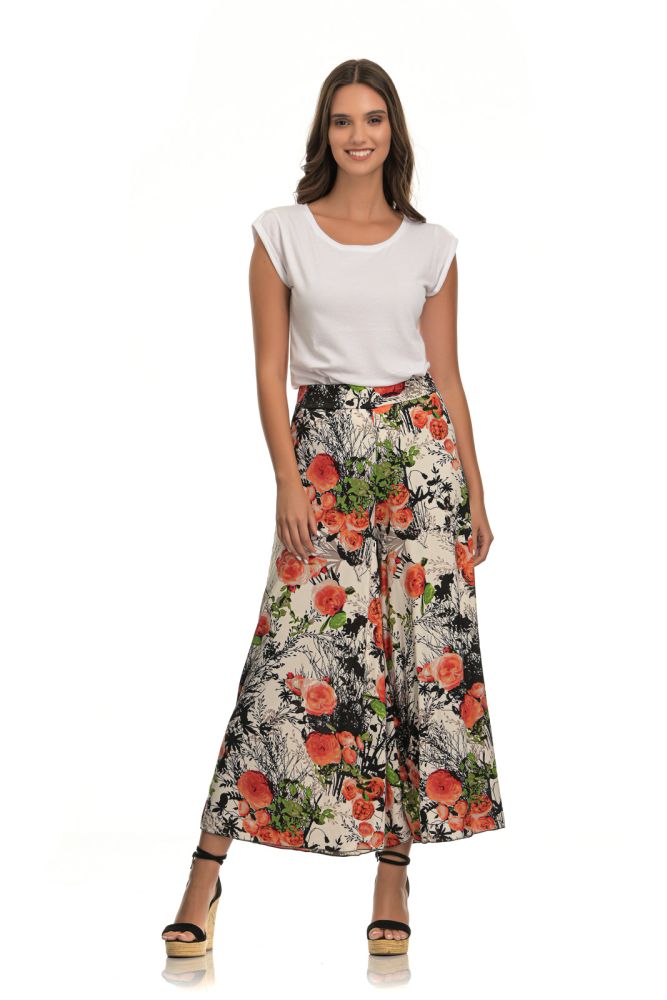 Γυναικεία Παντελόνα Floral