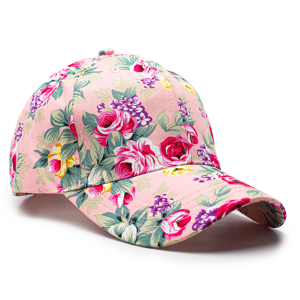 Γυναικείο Καπέλο Jockey floral