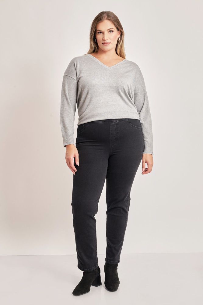 Jeggings τζιν κολάν με ραφές