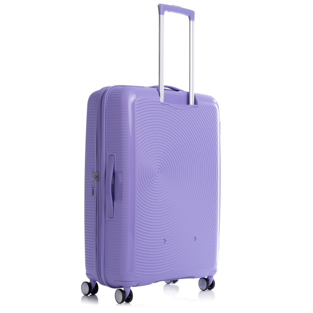 Βαλίτσα Σκληρή American Tourister Soundbox Spinner 77 EXP Large 88474-1491 Lavender