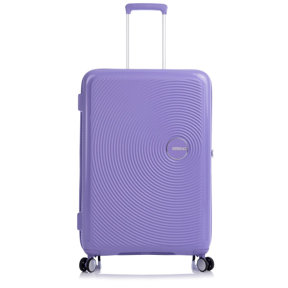 Βαλίτσα Σκληρή American Tourister Soundbox Spinner 77 EXP Large 88474-1491 Lavender