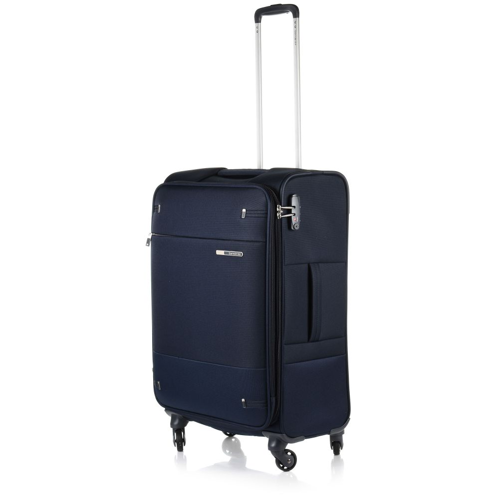 Βαλίτσα Μαλακή Samsonite Base Boost Spinner 66 EXP Medium 79201-1598 Navy Blue