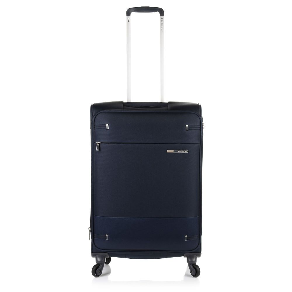 Βαλίτσα Μαλακή Samsonite Base Boost Spinner 66 EXP Medium 79201-1598 Navy Blue