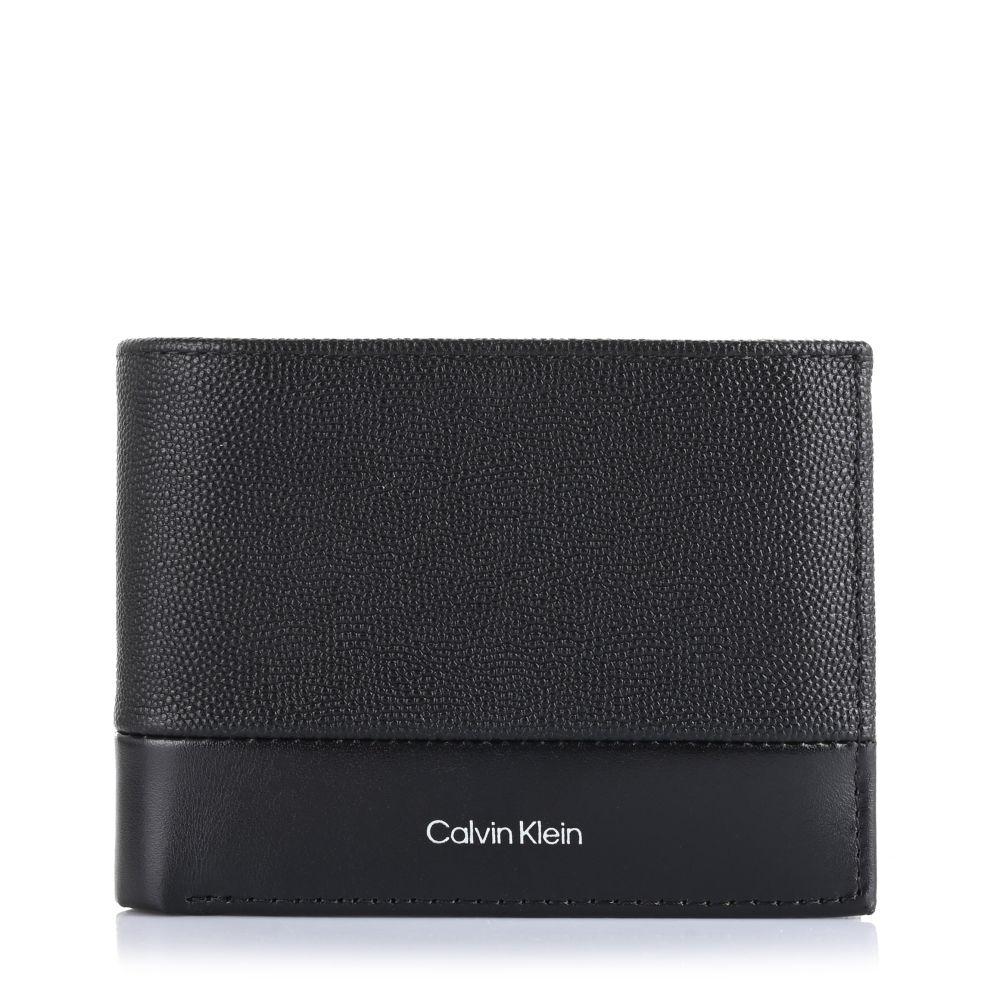 Δερμάτινο Πορτοφόλι Με Flap Calvin Klein Must Trifold K50K512706 BEH